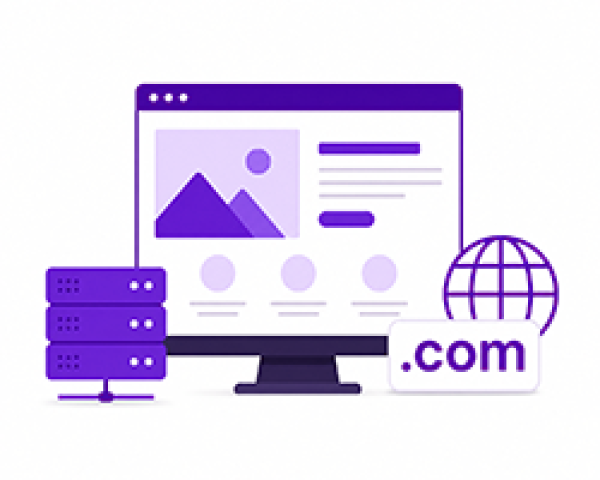 Professional Landing Page Development with Hosting and Domain