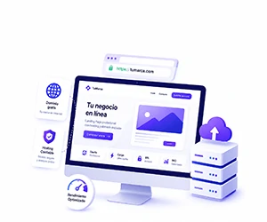 Desarrollo de Landing Page profesional con hosting y dominio